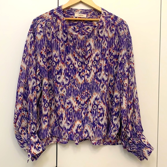 ISABEL MARANT BLOUSE - Picture 1 of 8